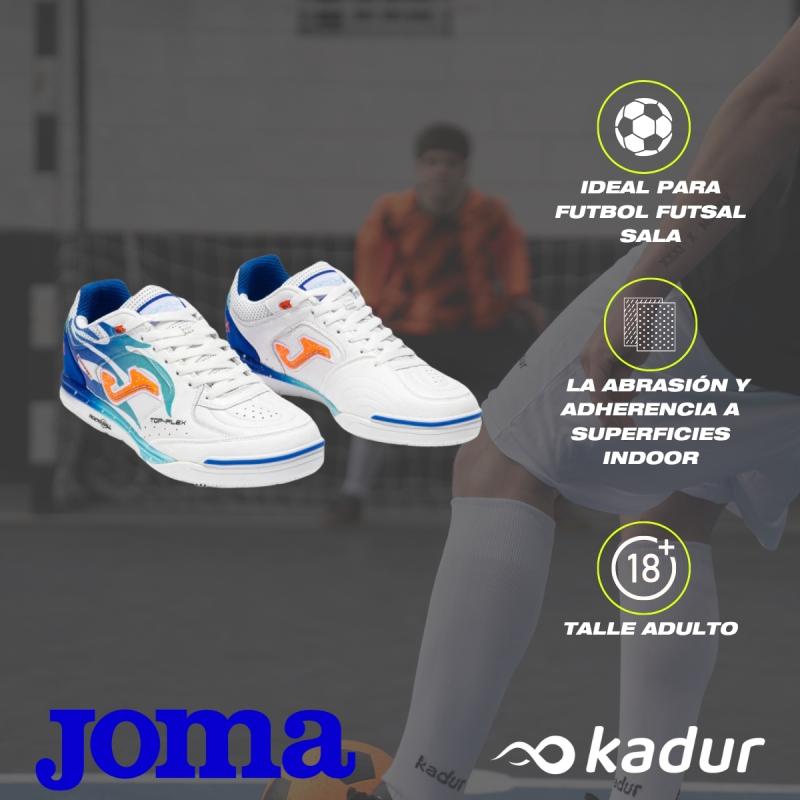Botines Futsal Top Flex Joma