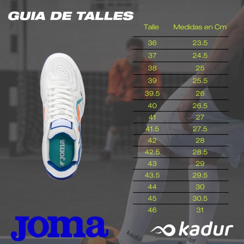 Botines Futsal Top Flex Joma