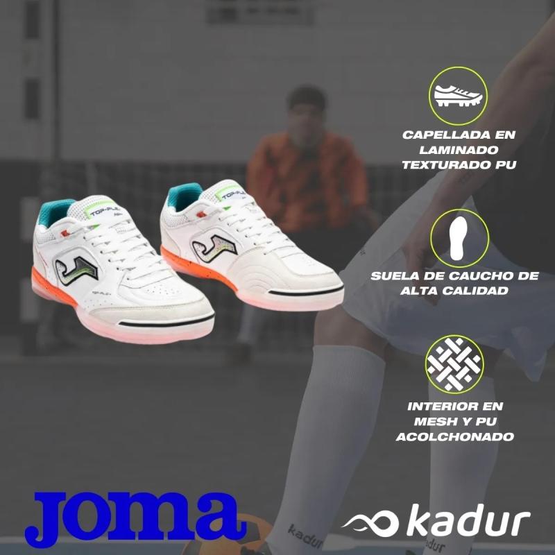 Botines Futsal Top Flex Joma