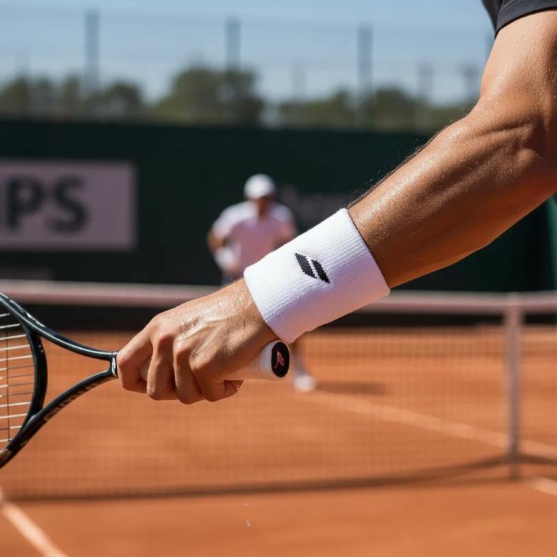 Muñequera Tenis Babolat