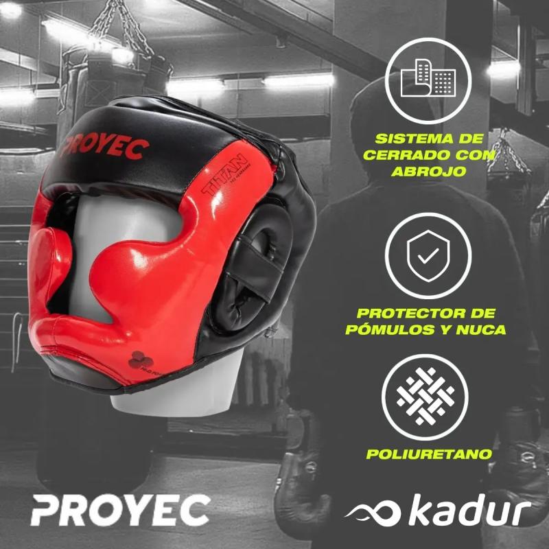 Cabezal Boxeo Titan Proyec