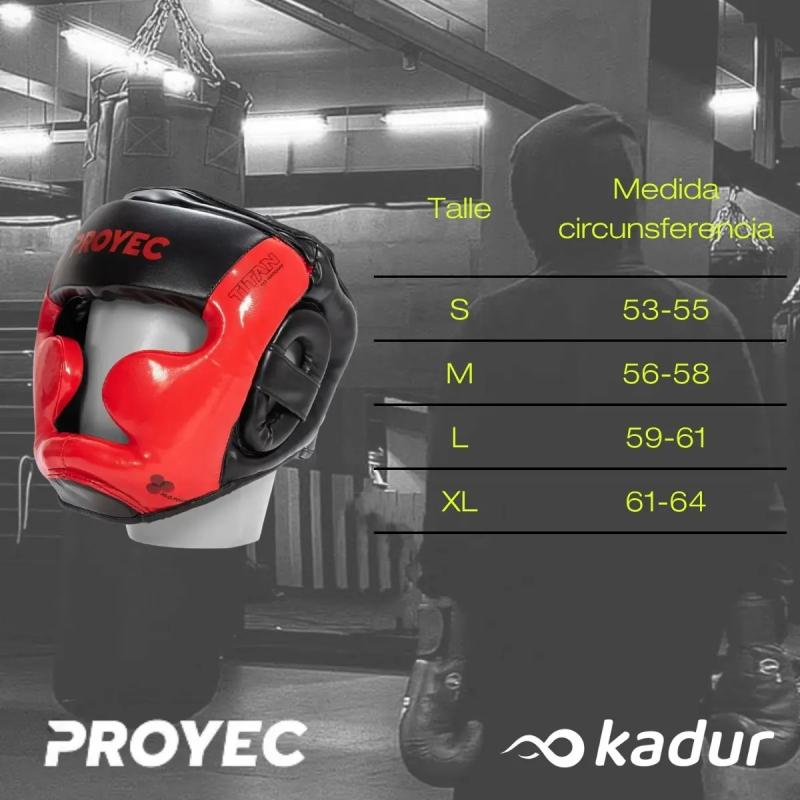 Cabezal Boxeo Titan Proyec