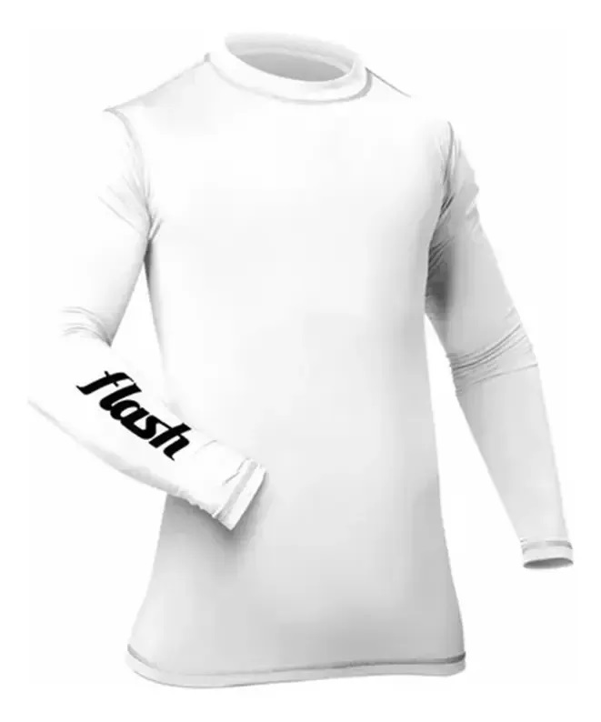 Remera Termica Infantil Flash