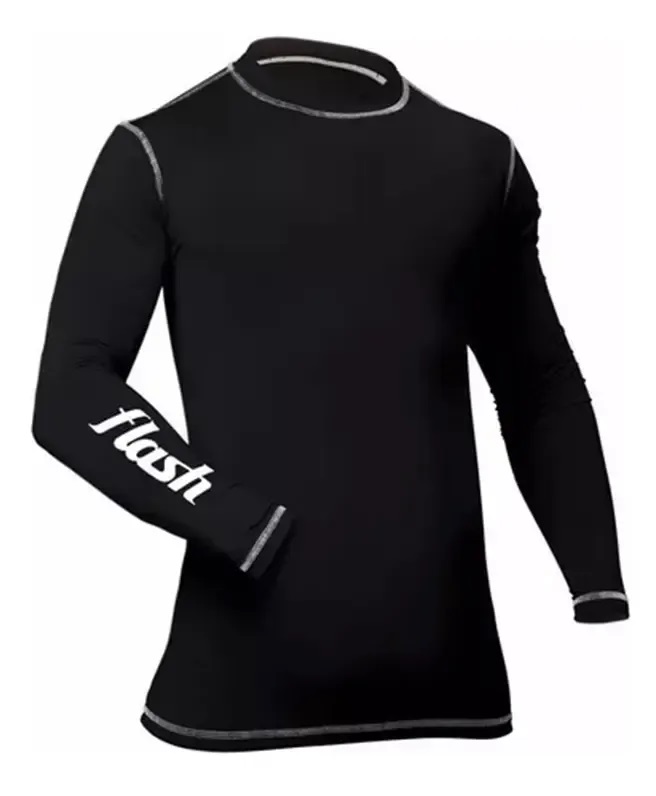 Remera Termica Infantil Flash