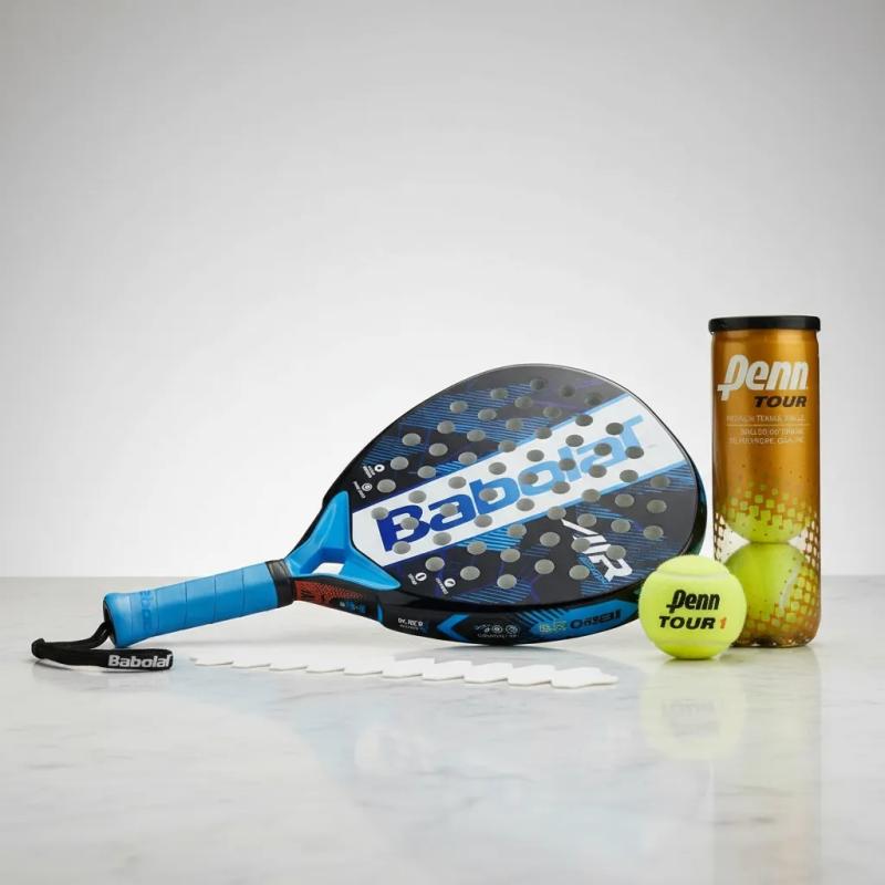 Paleta Babolat Padel Air Origin Tubo Pelotas X3u Protector
