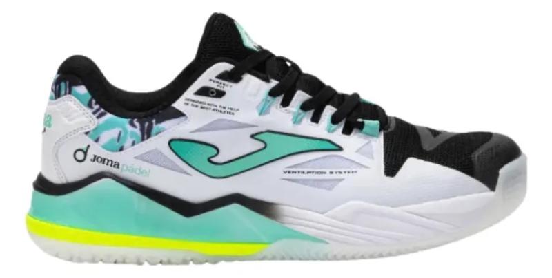 Zapatillas Joma Spin Padel Deportivas Sintetico Mesh