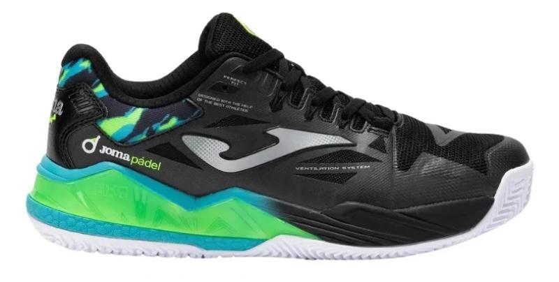 Zapatillas Joma Spin Padel Deportivas Sintetico Mesh