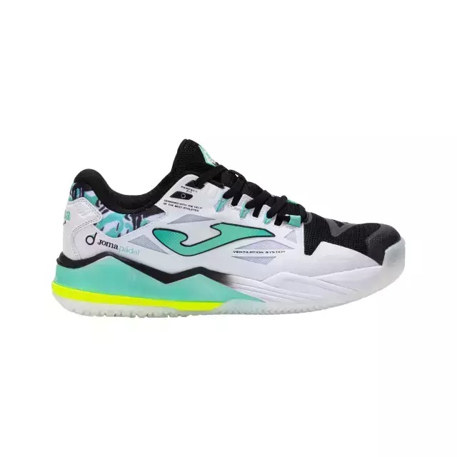 Zapatillas Joma Spin Padel Deportivas Sintetico Mesh