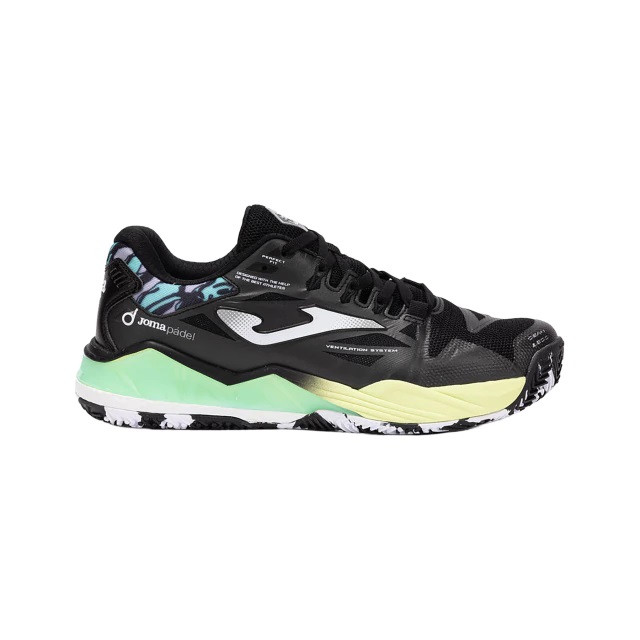 Zapatillas Joma Spin Padel Deportivas Sintetico Mesh