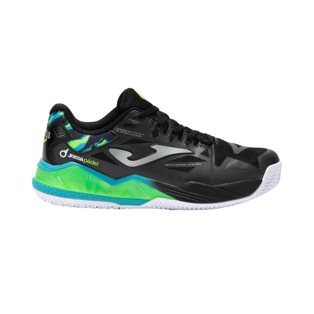 Zapatillas Joma Spin Padel Deportivas Sintetico Mesh