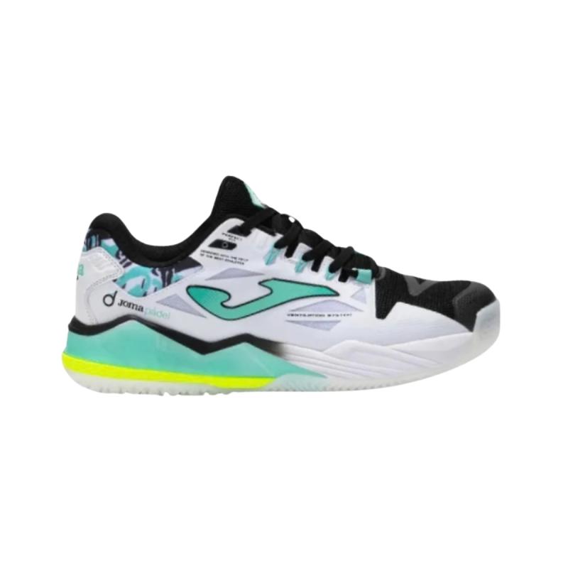 Zapatillas Joma Spin Padel Deportivas Sintetico Mesh