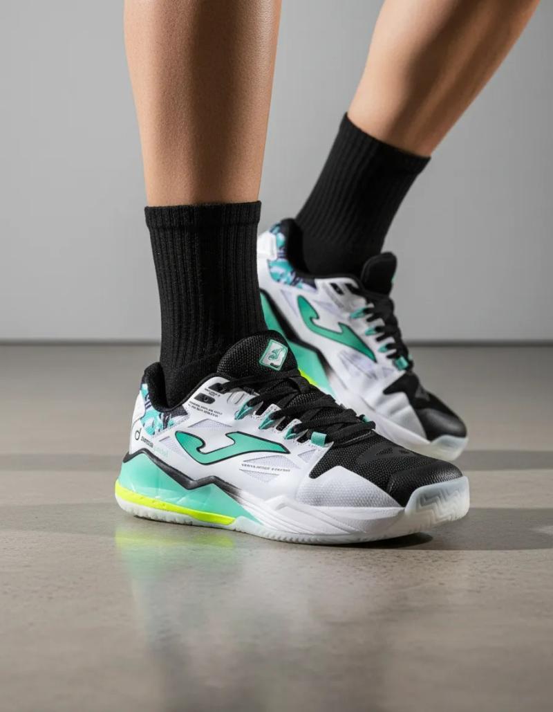 Zapatillas Joma Spin Padel Deportivas Sintetico Mesh