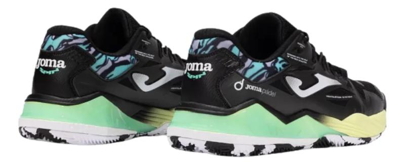 Zapatillas Joma Spin Padel Deportivas Sintetico Mesh