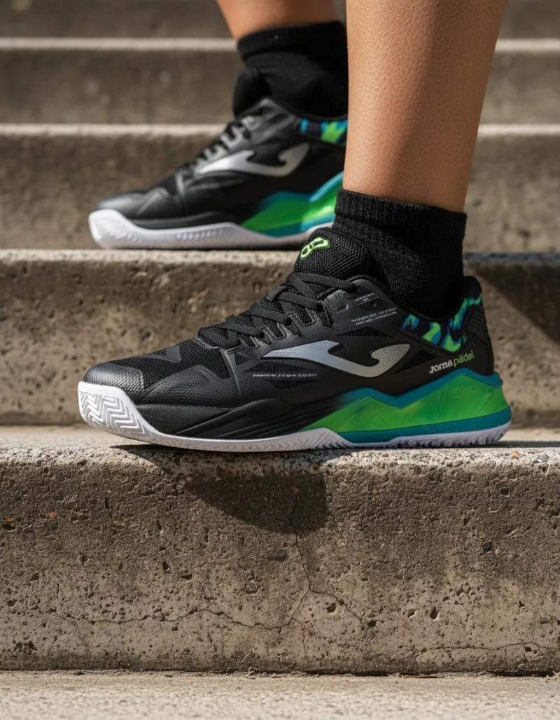 Zapatillas Joma Spin Padel Deportivas Sintetico Mesh