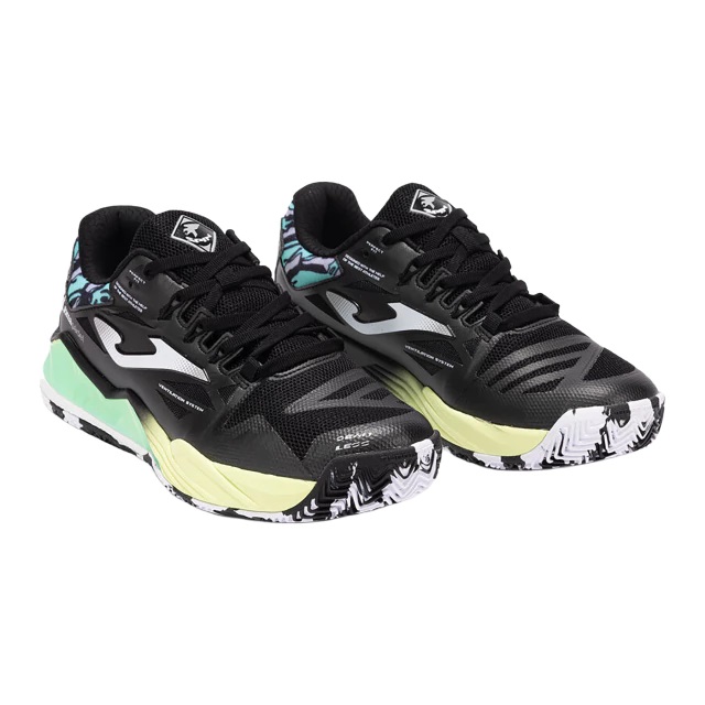 Zapatillas Joma Spin Padel Deportivas Sintetico Mesh