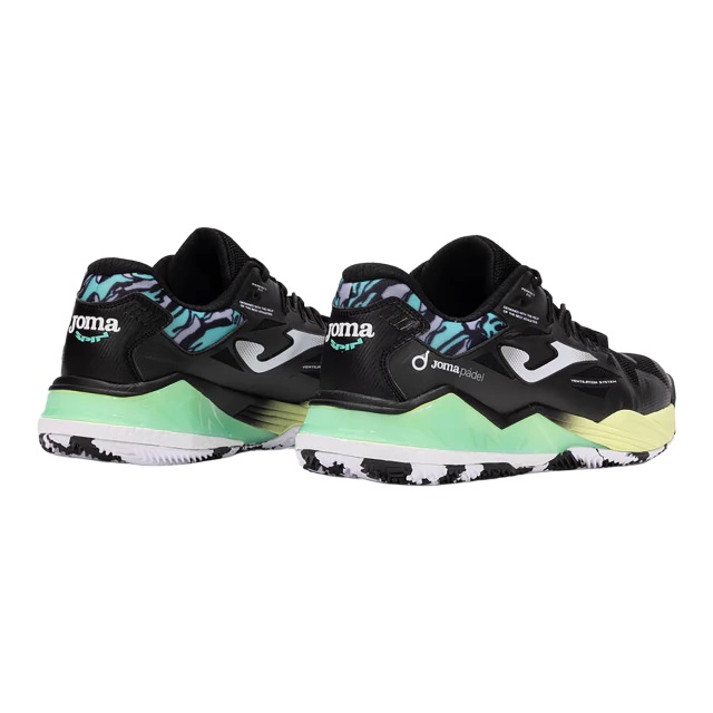 Zapatillas Joma Spin Padel Deportivas Sintetico Mesh