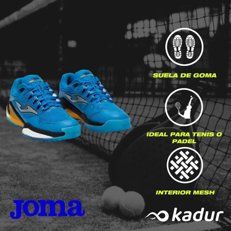Zapatillas Joma Slam Padel Hombre Entrenamiento