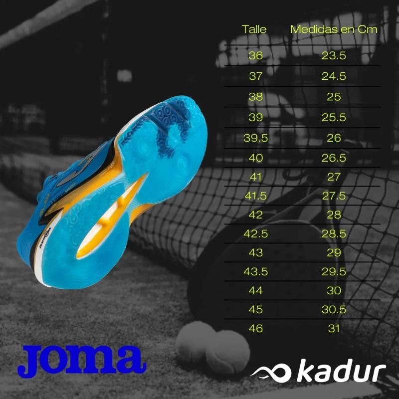 Zapatillas Joma Slam Padel Hombre Entrenamiento