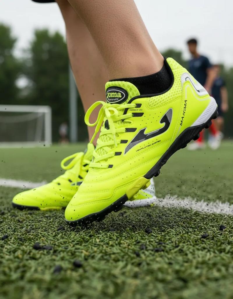 Botines Joma Maxima Futbol Papi Cesped Sintetico Adulto