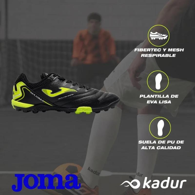 Botines Joma Maxima Futbol Papi Cesped Sintetico Adulto