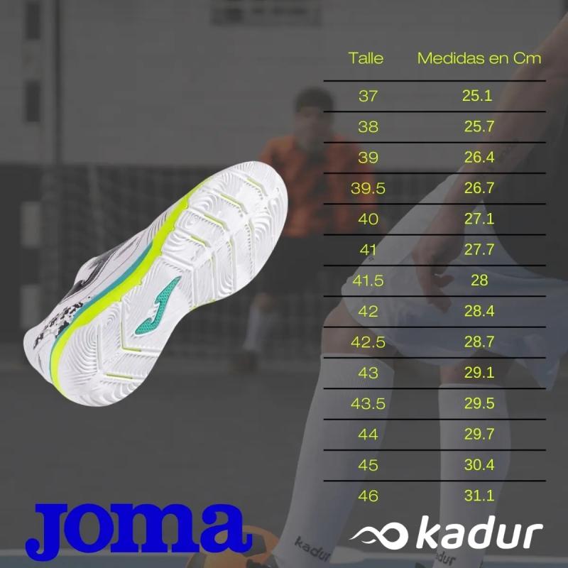 Botines Joma Liga Futsal Futbol Sala Adulto Profesional