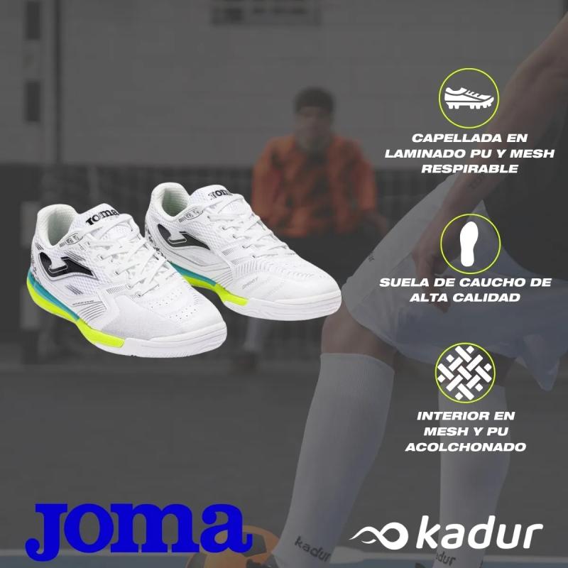 Botines Joma Liga Futsal Futbol Sala Adulto Profesional