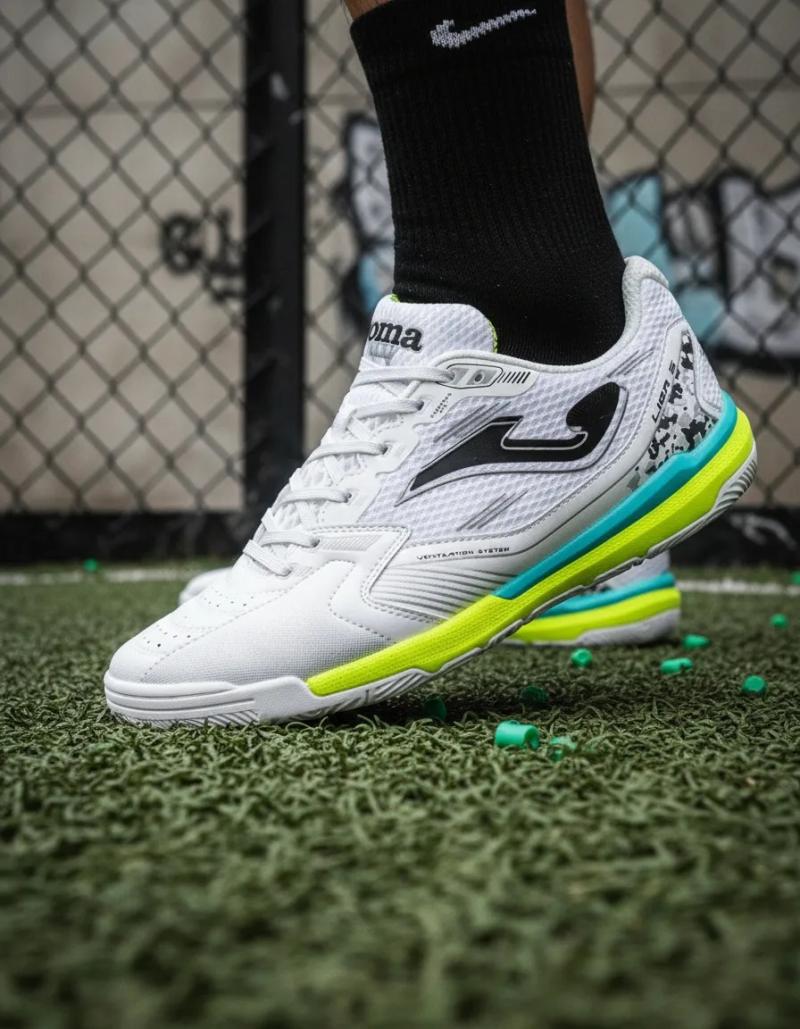 Botines Joma Liga Futsal Futbol Sala Adulto Profesional