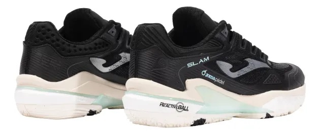 Zapatillas Padel Joma Mujer Slam Lady Deportivas Mesh Caucho