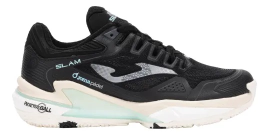 Zapatillas Padel Joma Mujer Slam Lady Deportivas Mesh Caucho