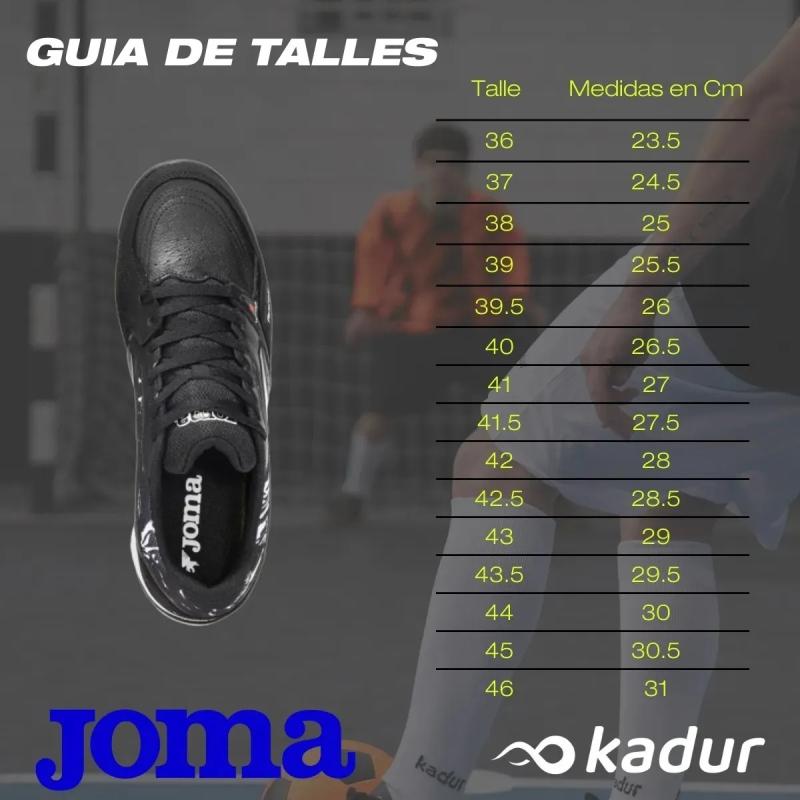 Botines Joma Hombre Reactive Futsal Futbol 5 Sala Indoor