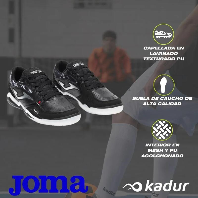 Botines Joma Hombre Reactive Futsal Futbol 5 Sala Indoor