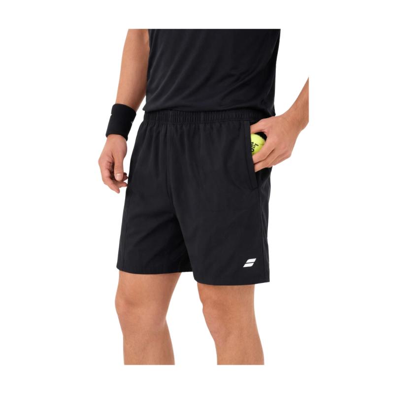 Short Babolat Tenis Padel Hombre Strike Bolsillos Entrenar Casual