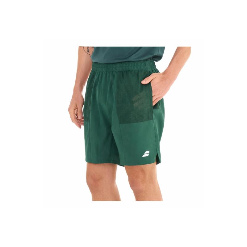 Short Babolat Tenis Padel Hombre Strike Bolsillos Entrenar Casual