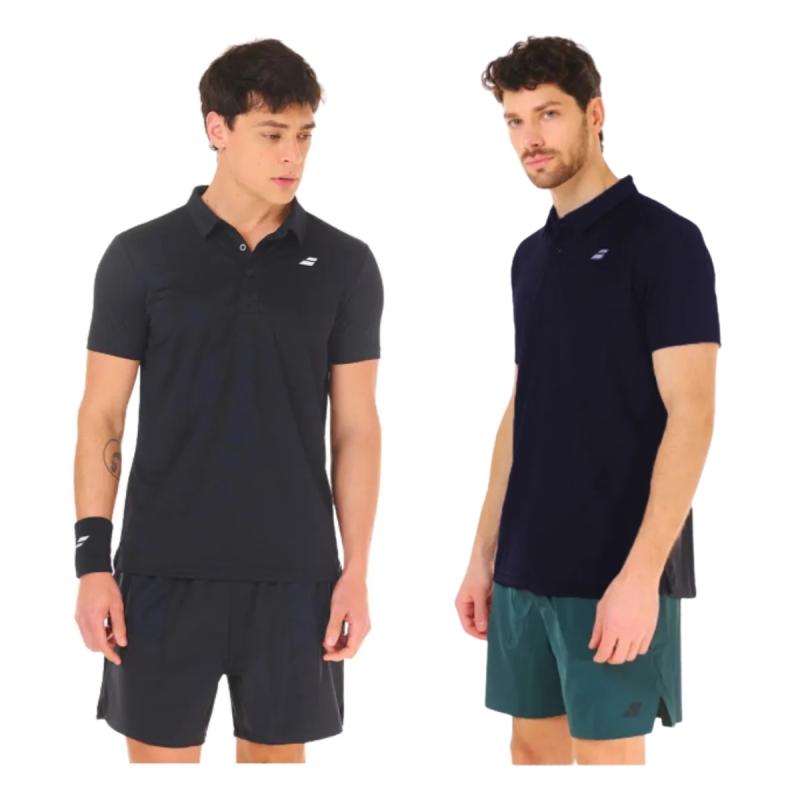Chomba Deportiva Babolat Polo Tenis Poliester Entrenar