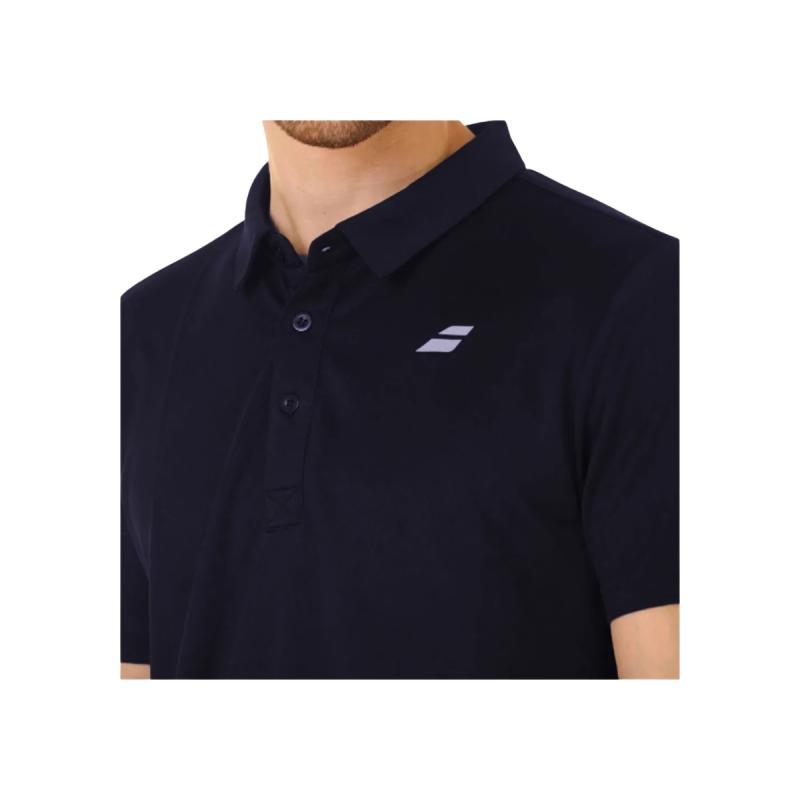Chomba Deportiva Babolat Polo Tenis Poliester Entrenar