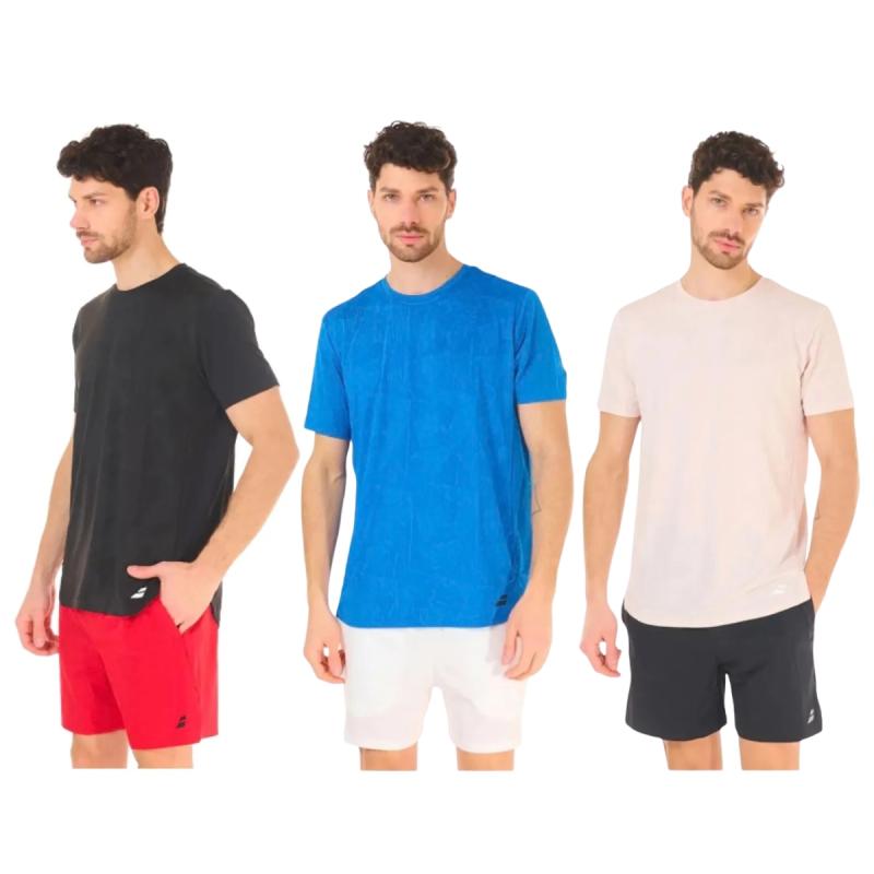 Remera Babolat Tenis Padel Veron Elastizada Hombre