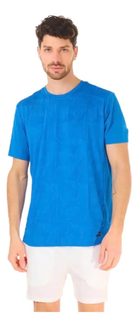 Remera Babolat Tenis Padel Veron Elastizada Hombre
