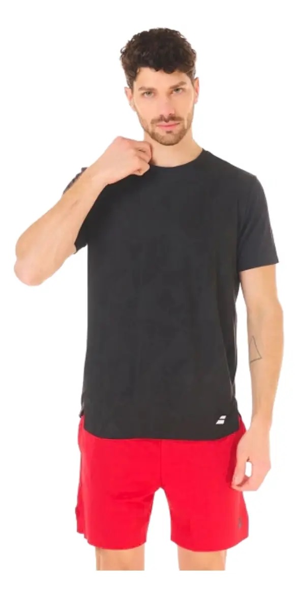 Remera Babolat Tenis Padel Veron Elastizada Hombre