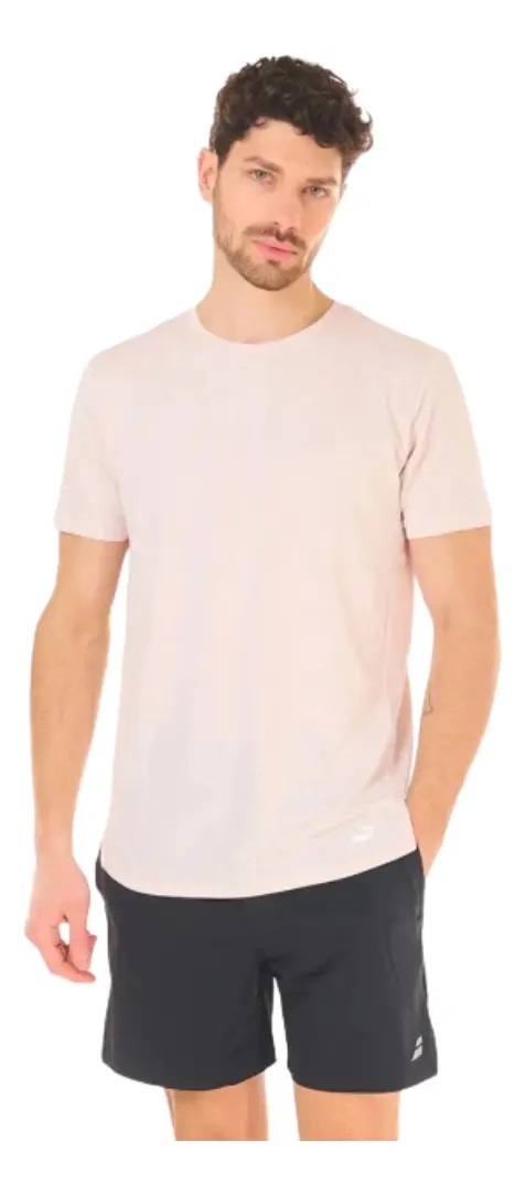 Remera Babolat Tenis Padel Veron Elastizada Hombre