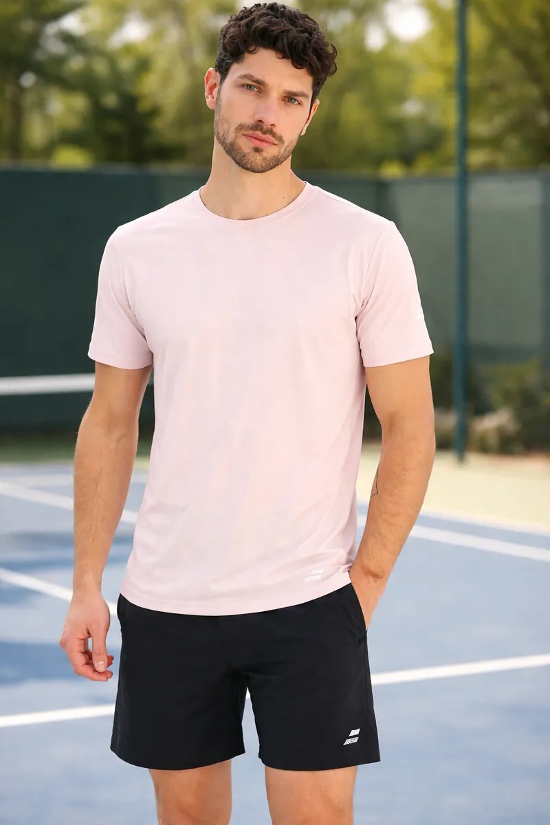 Remera Babolat Tenis Padel Veron Elastizada Hombre