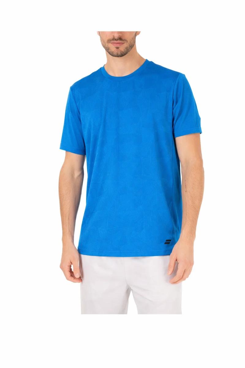 Remera Babolat Tenis Padel Veron Elastizada Hombre