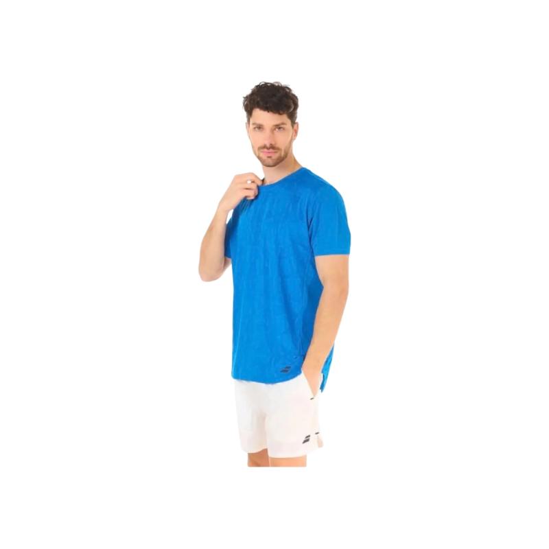 Remera Babolat Tenis Padel Veron Elastizada Hombre
