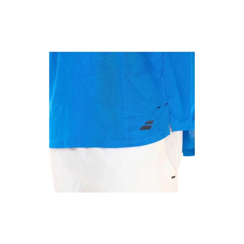 Remera Babolat Tenis Padel Veron Elastizada Hombre