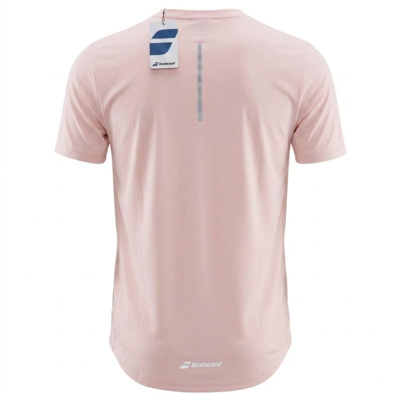 Remera Babolat Tenis Padel Veron Elastizada Hombre