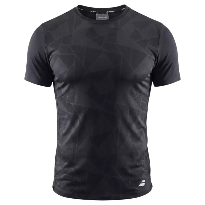 Remera Babolat Tenis Padel Veron Elastizada Hombre