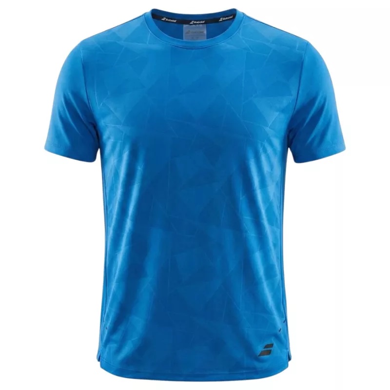 Remera Babolat Tenis Padel Veron Elastizada Hombre
