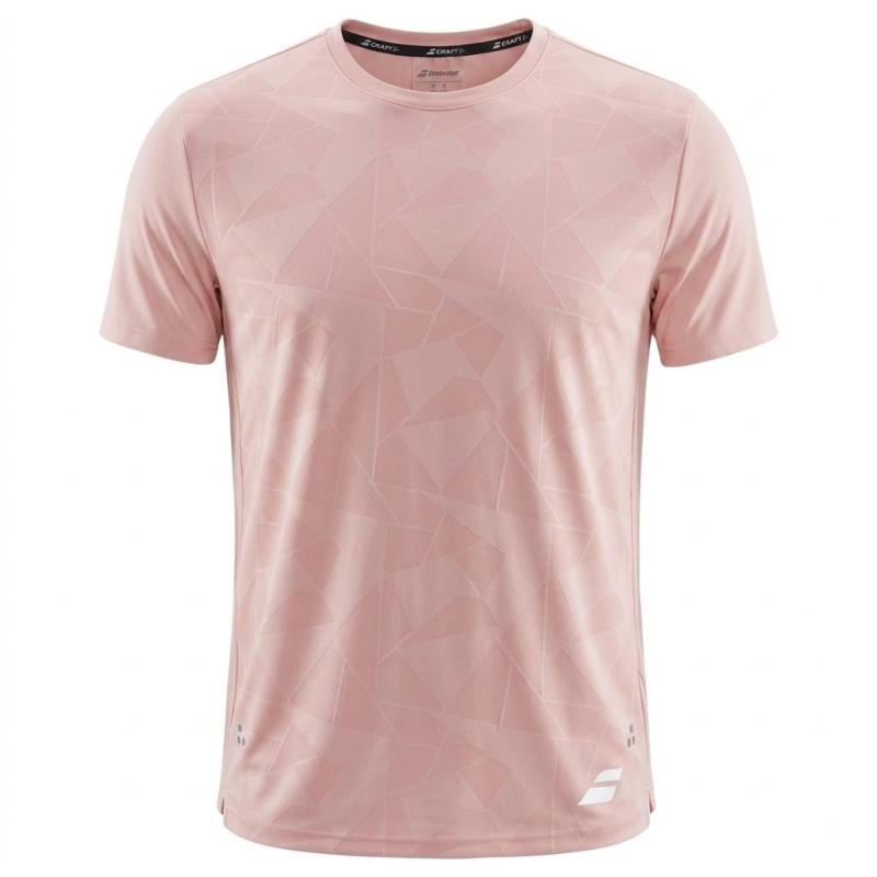 Remera Babolat Tenis Padel Veron Elastizada Hombre