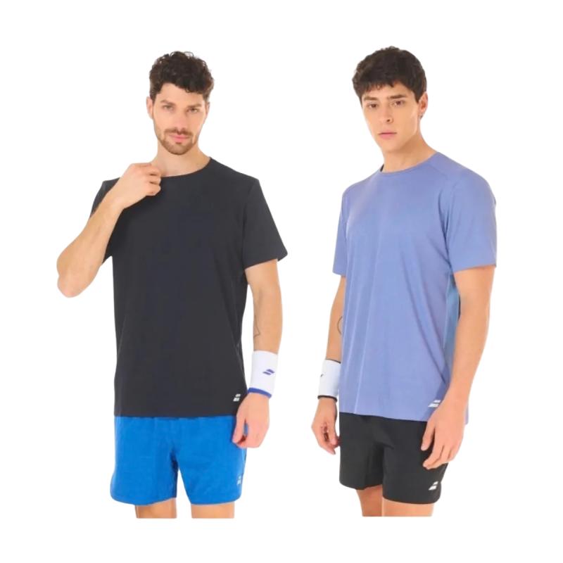 Remera Babolat Court Hombre Tenis Padel Deportiva