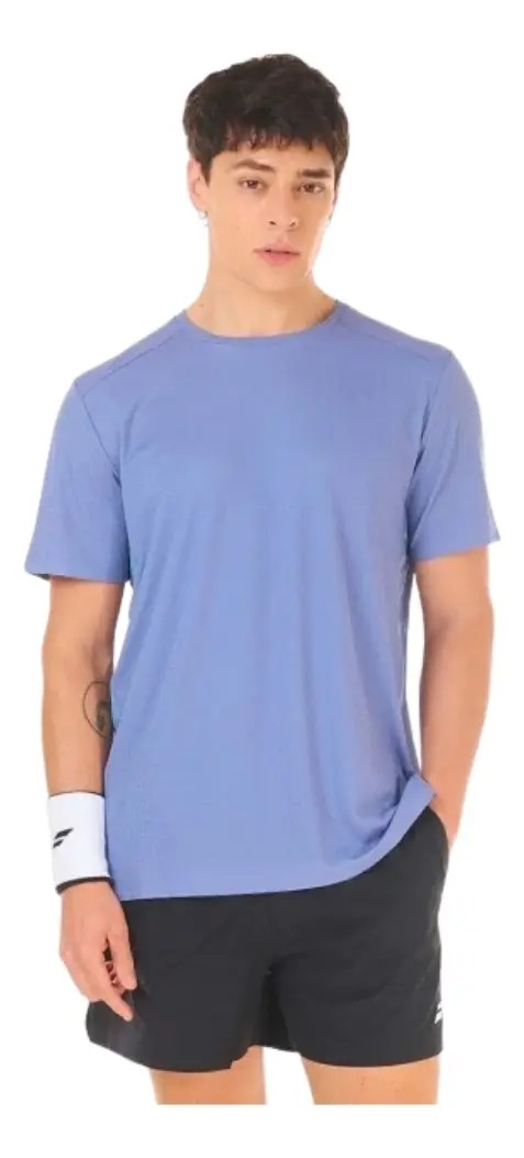 Remera Babolat Court Hombre