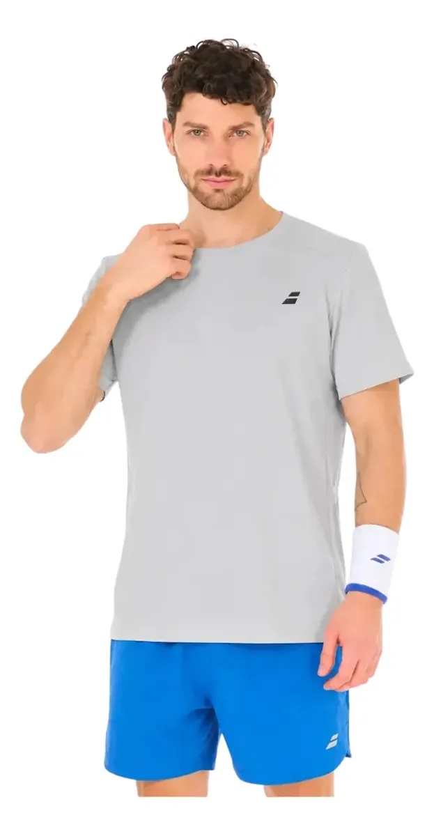 Remera Babolat Court Hombre